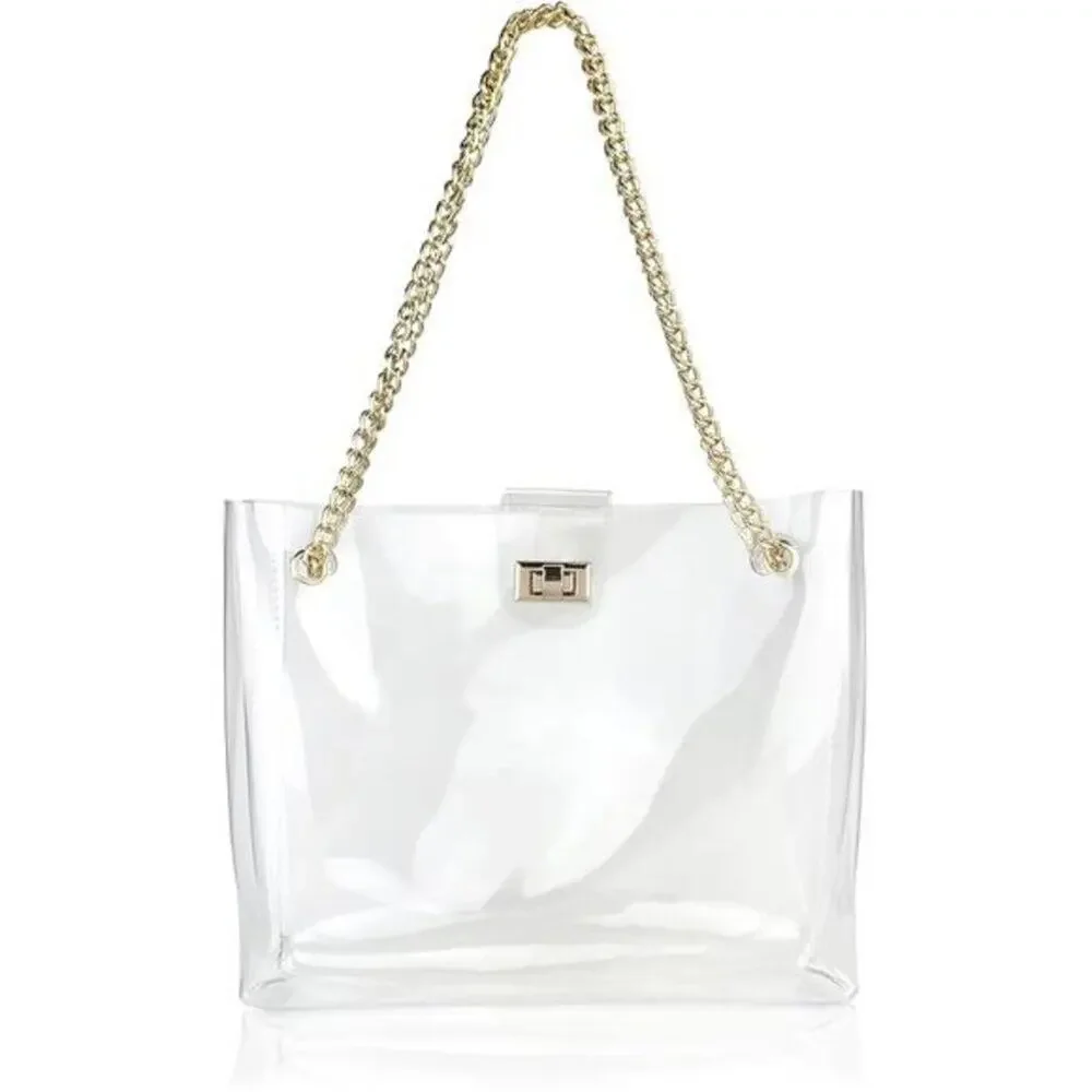 Val Boutique clear chain